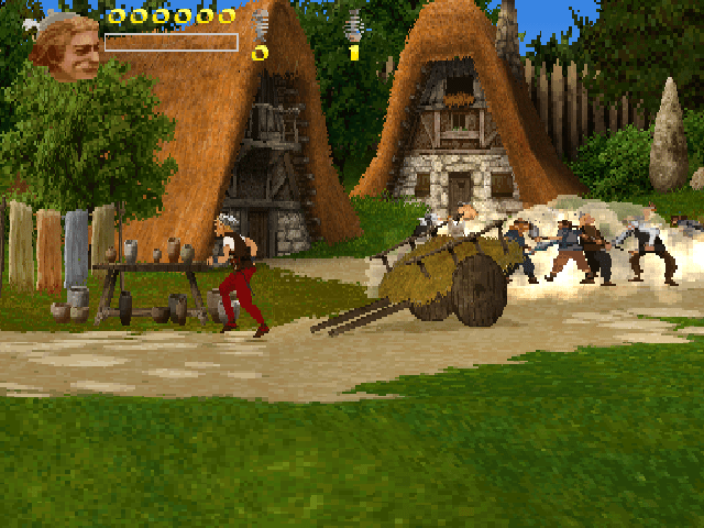 Asterix & Obelix Take on Caesar screenshot 3 for Playstation